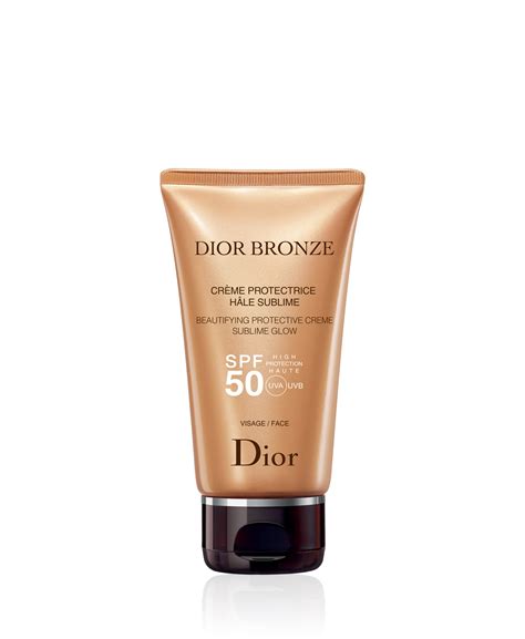 dior bronze sunscreen.